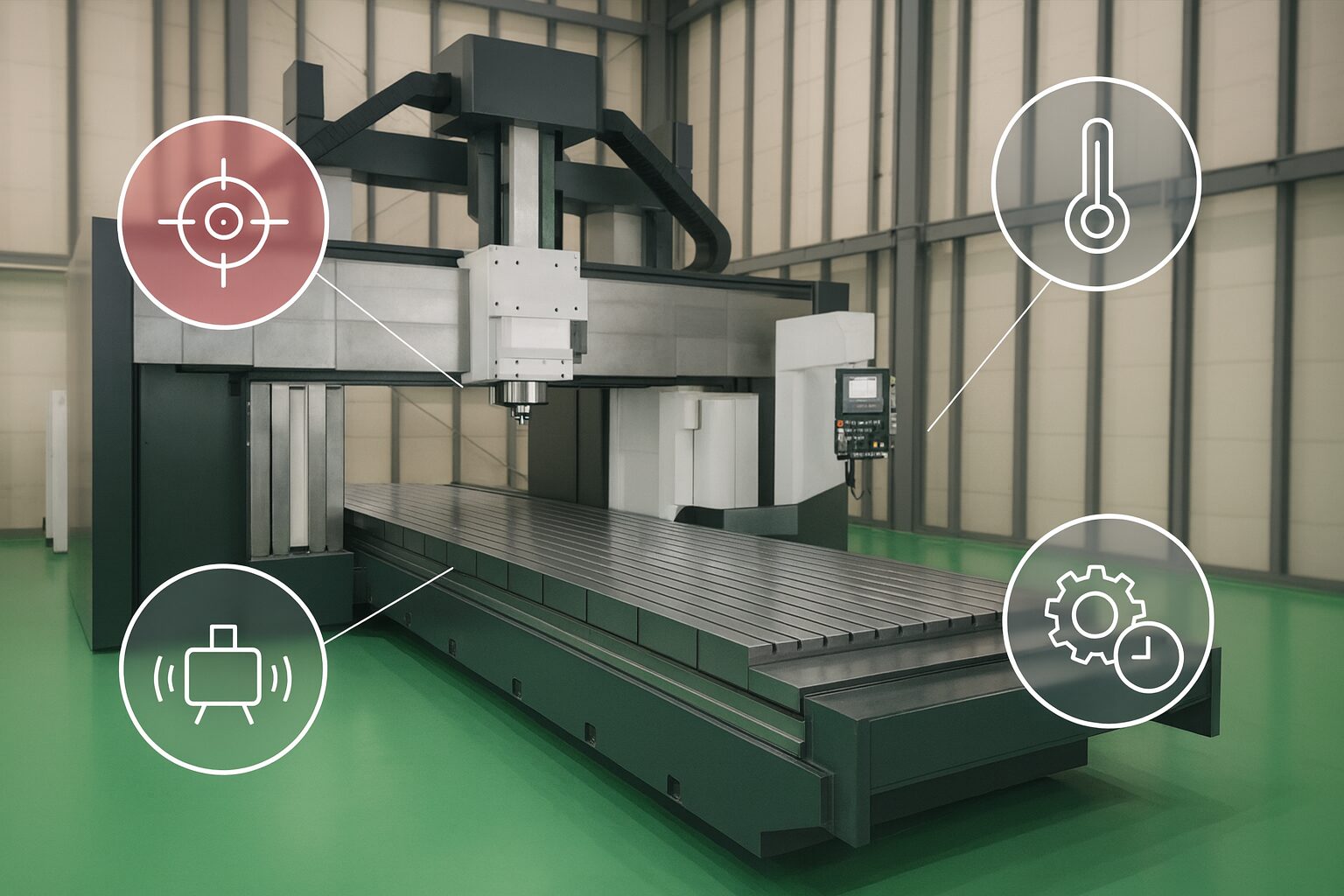 門型マシニング 5面加工機 大型部品加工の全体像と課題