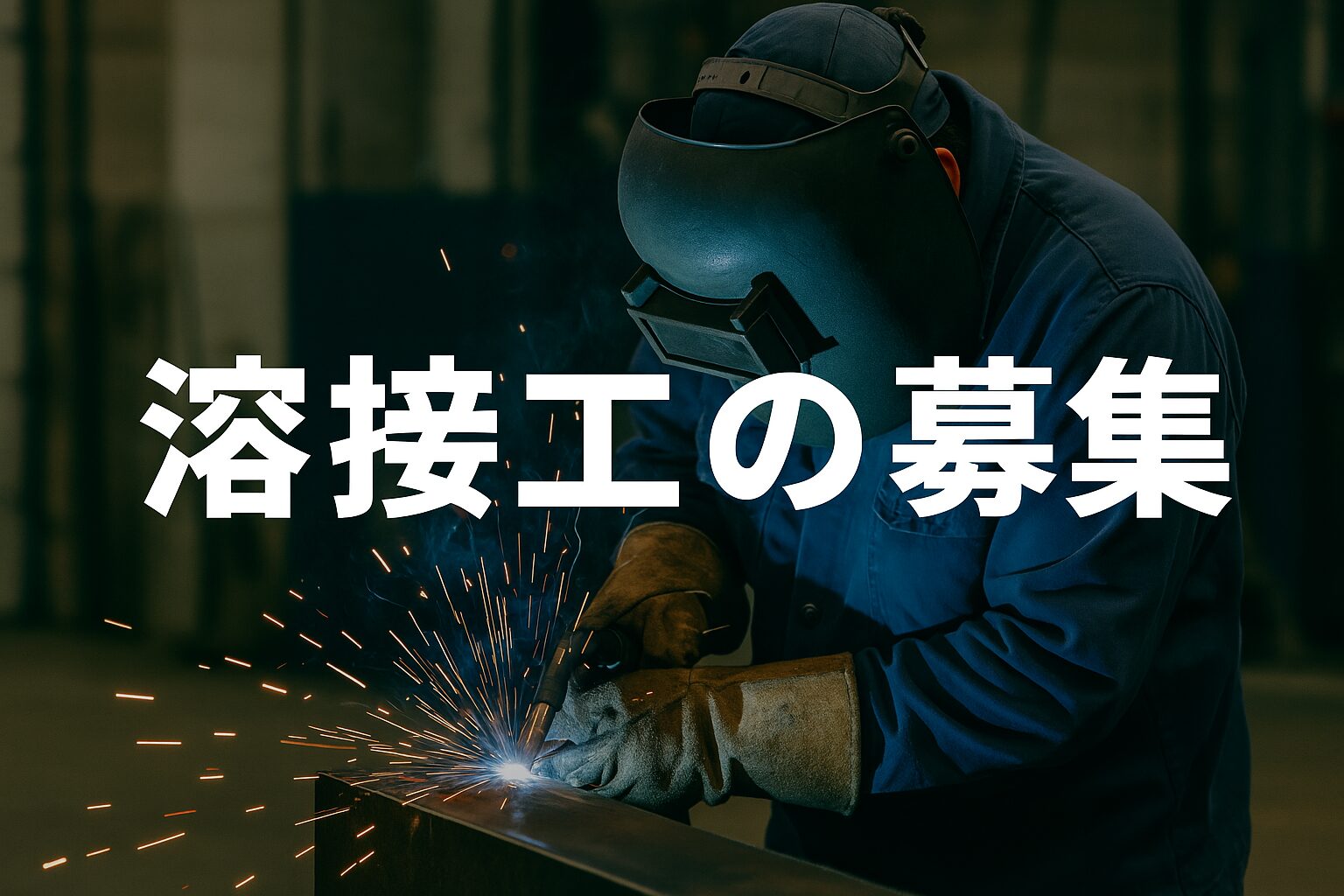 溶接工募集