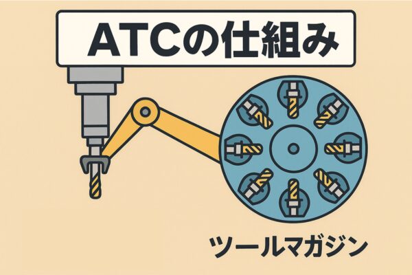 初心者必見！ATCとツールマガジンの仕組みを理解する方法