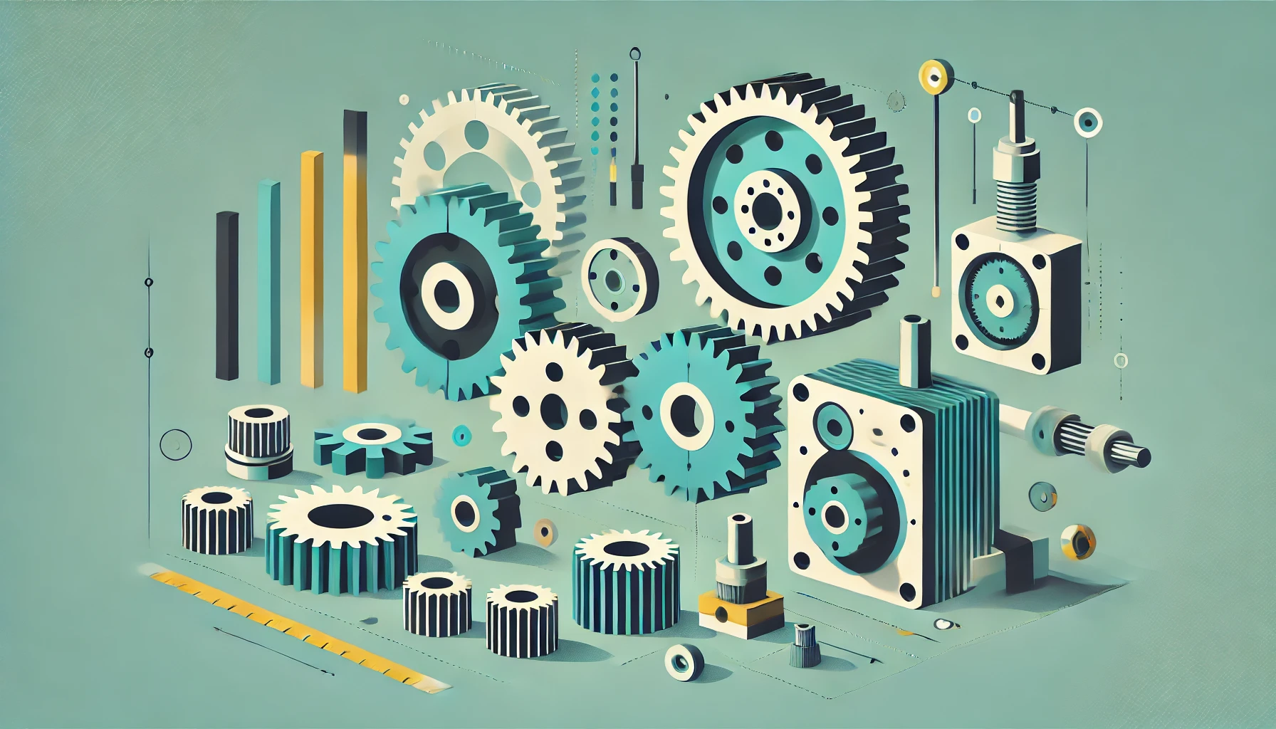 機構別バックラッシュ調整方法（歯車・ラック＆ピニオン・LSD）