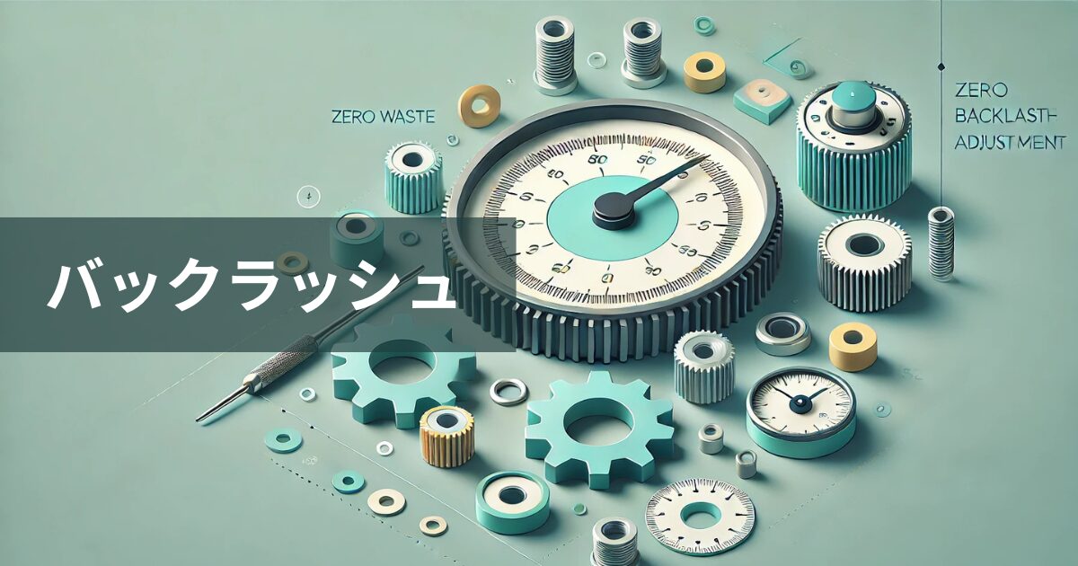 歯車バックラッシュ調整方法でムダゼロ、安心稼働現場で今すぐ解決！