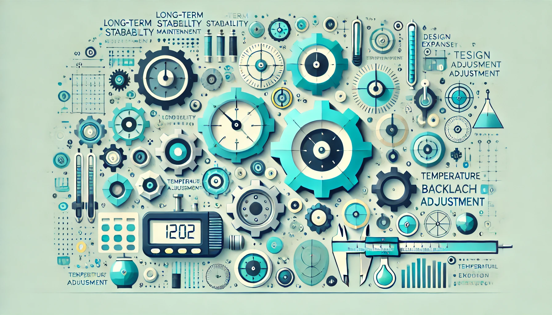 失敗しないバックラッシュ調整方法の設計・保守ポイント
