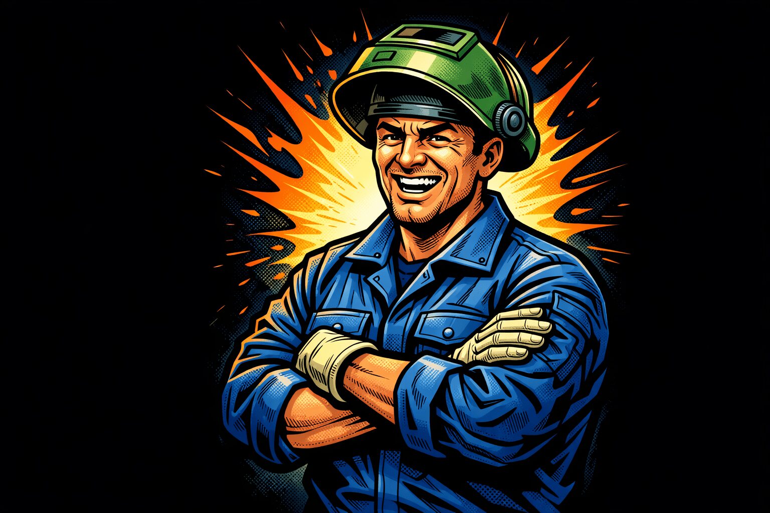 角パイプ溶接歪みを防ぐ具体的対策