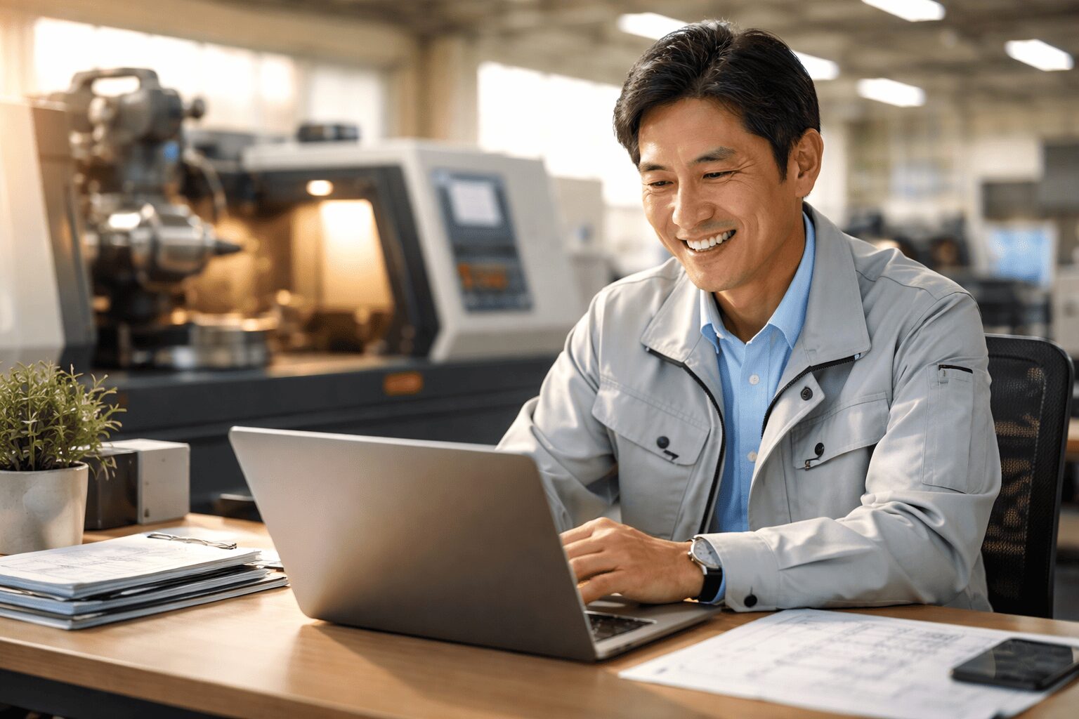 旋盤の荒加工を外注してリードタイムを半分に｜失敗しない業者の判断基準