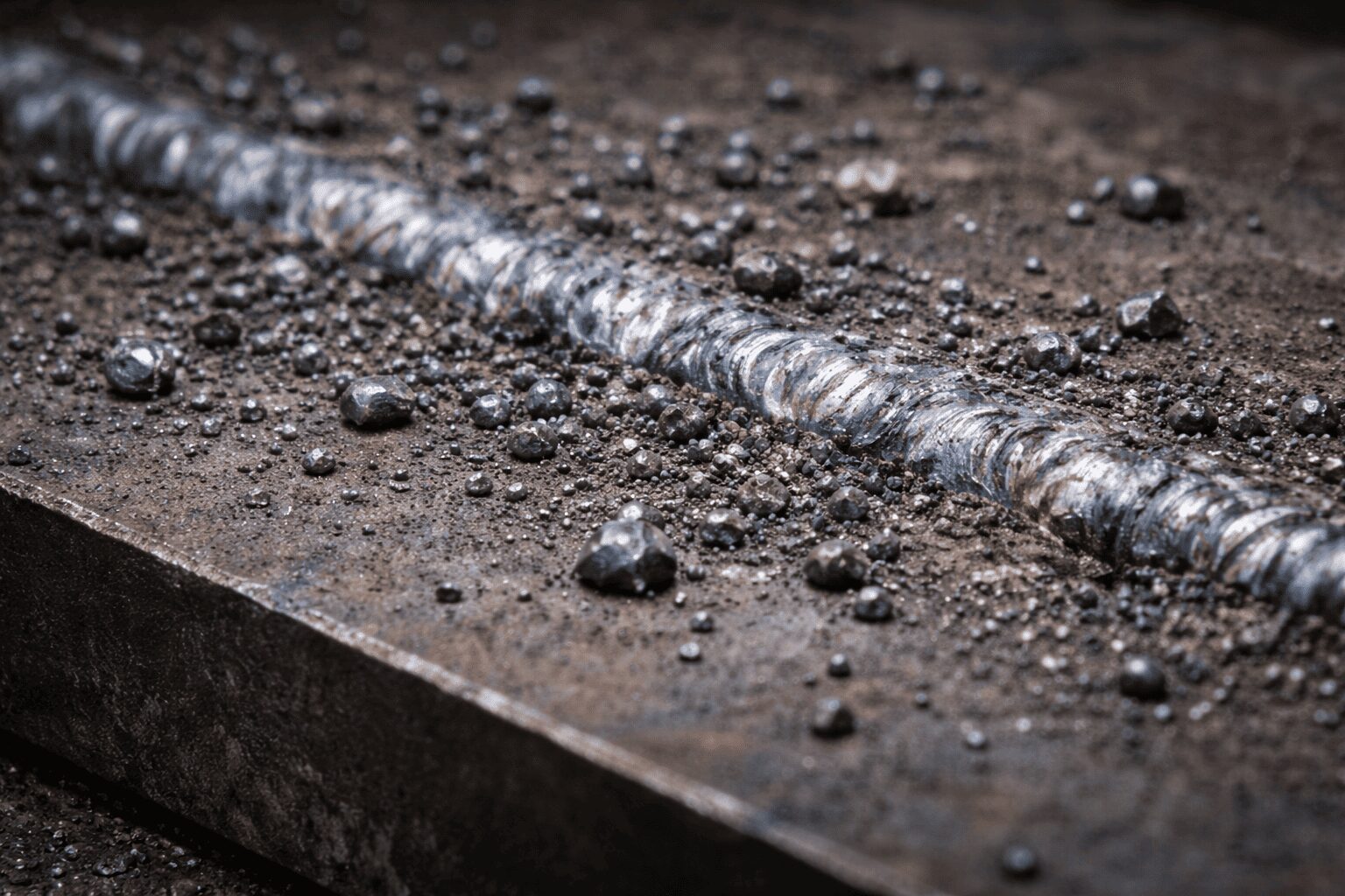 溶接スパッタを減らす7つの実践対策｜電流・ガス・速度の最適設定で効率アップ