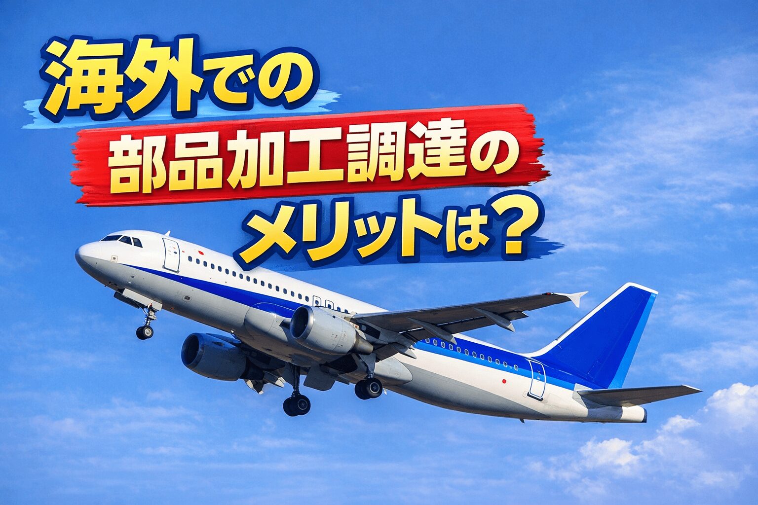 海外での部品加工調達のメリットは？納期・規格の落とし穴と成功の秘訣