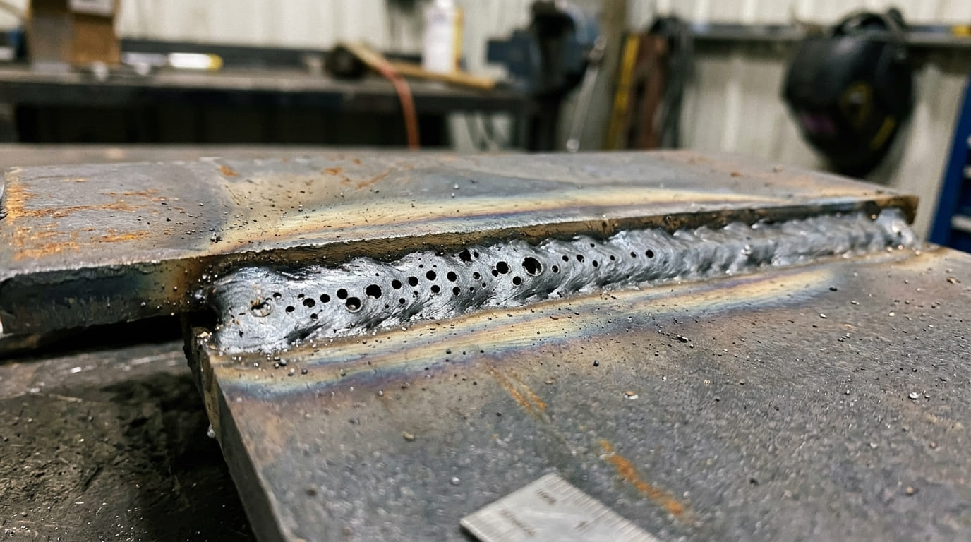 溶接ピンホールとブローホールの違いとは？原因・対策・見分け方を徹底解説【初心者も安心】