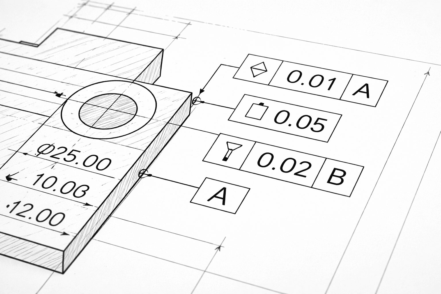 機械加工の公差とは？意味・種類・図面の見方を初心者向けに解説