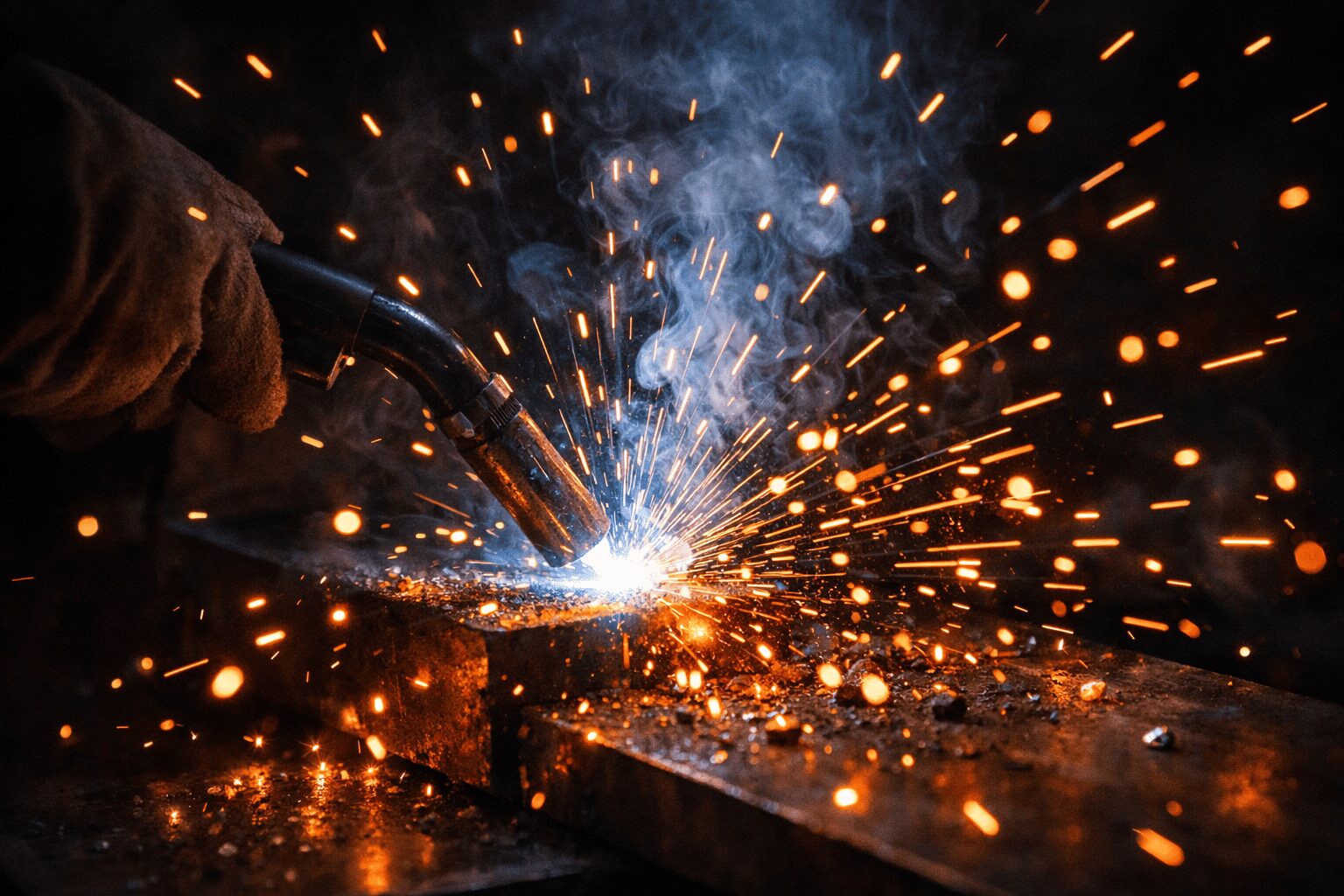 溶接スパッタでやけどする原因と防止策｜安全な服装と対策