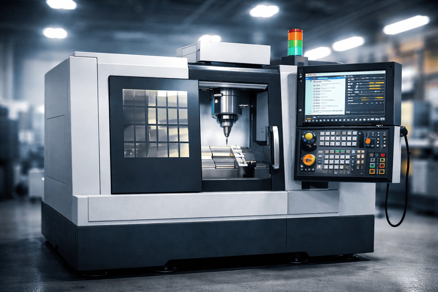 CNC工作機械の仕組み