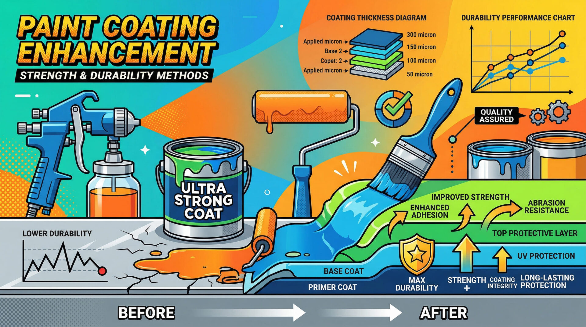 塗装強度アップ完全ガイド！剥がれない施工のコツと塗料選び