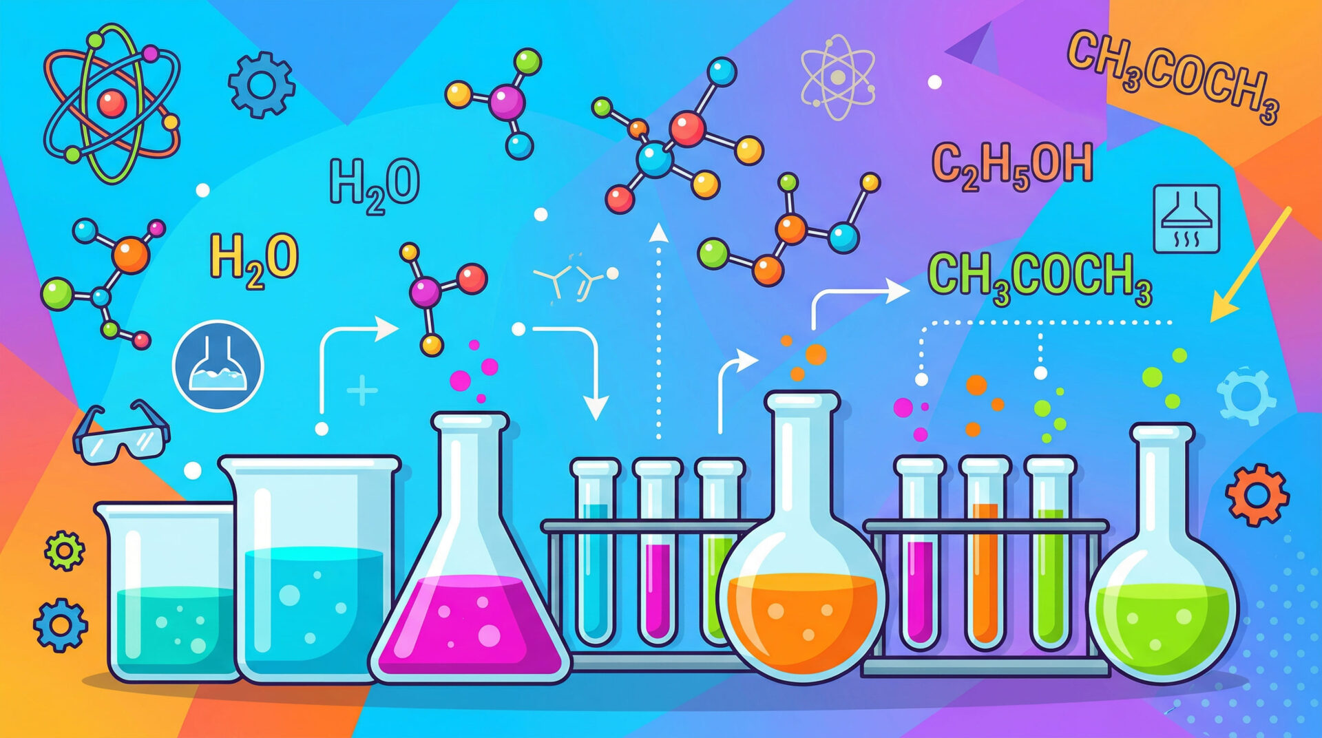 シンナーの作り方と成分解説｜安全な希釈方法と危険性