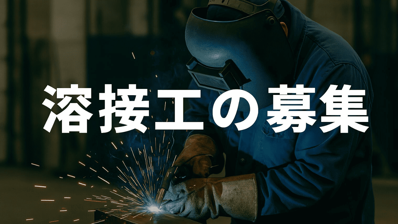 溶接工の募集