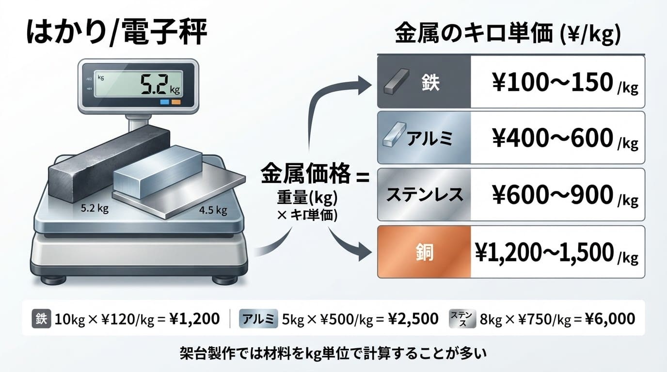 「キロ単価」の考え方と、その限界（失敗しやすいポイント）